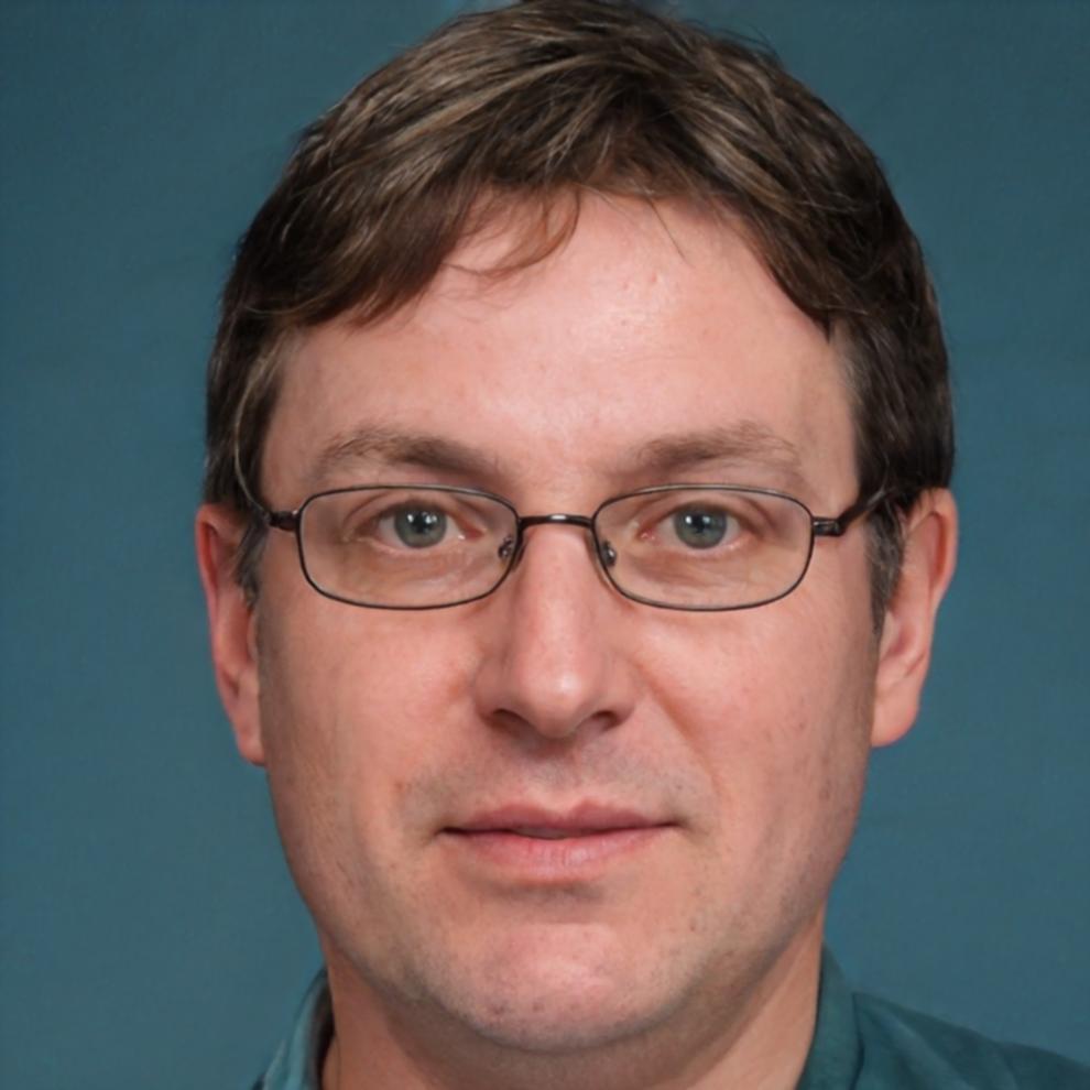 Portret van Dries Martens, mentor voor JavaScript game development